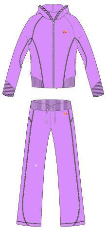 Ellesse girls Cuppello BOTTOMS pink