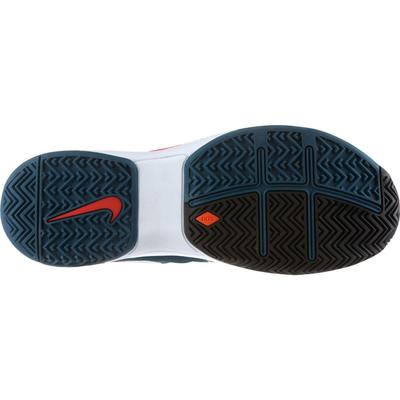 Nike Mens Zoom Vapor 9.5 Tour Tennis Shoes - Light Crimson