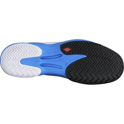 Nike Mens Lunar Ballistec Tennis Shoes - White/Blue - main image
