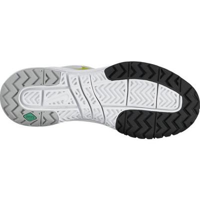 Nike Boys Vapor Court (GS) Tennis Shoes - White/Green - main image