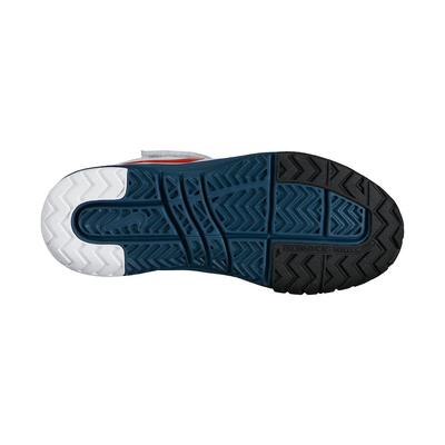 Nike Little Boys Vapor Court Tennis Shoes - White/Blue - main image