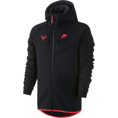 Nike Mens Premier Rafa Jacket - Black/Hot Lava