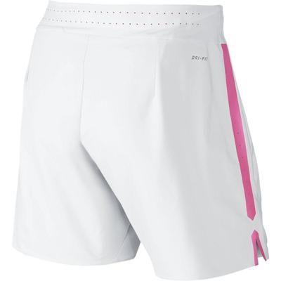 Nike Mens Premier Gladiator 7" Shorts - White/Black/Pink Pow - main image