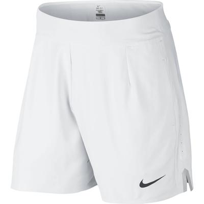 Nike Mens Premier Gladiator 7" Shorts - White - main image
