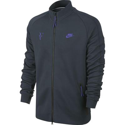 Nike Mens Premier RF Jacket - Classic Charcoal/Persian Violet - main image