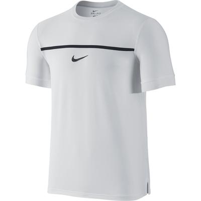 Nike Mens Challenger Premier Rafa Crew - White