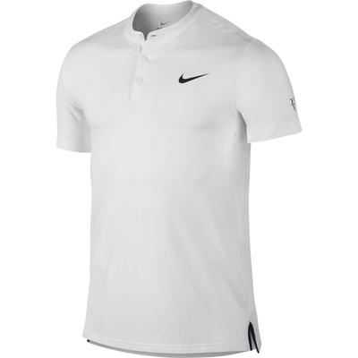 Nike Mens Premier RF Henley Shirt - White - main image
