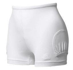 Adidas Womens Classic Slip Ball Pocket Shorts White (Under Skirt Shorts)