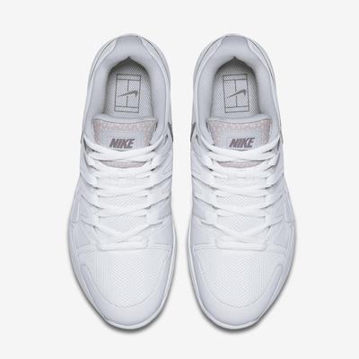 Nike Mens Zoom Vapor 9.5 Tour Safari Grass Tennis Shoes - White [Limited Edition] - main image