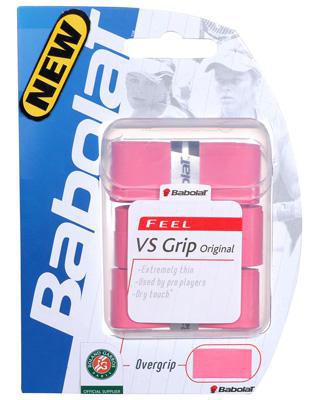 Babolat VS Original Overgrips (3 Pack) -Pink