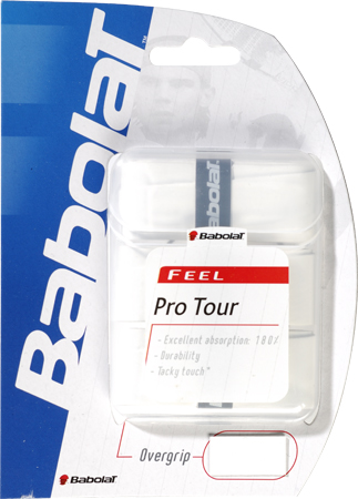 Babolat Pro Tour Overgrips- White