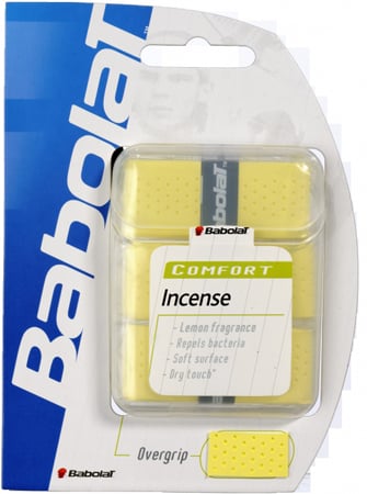 Babolat Incense Overgrip (3 Pack) - Yellow