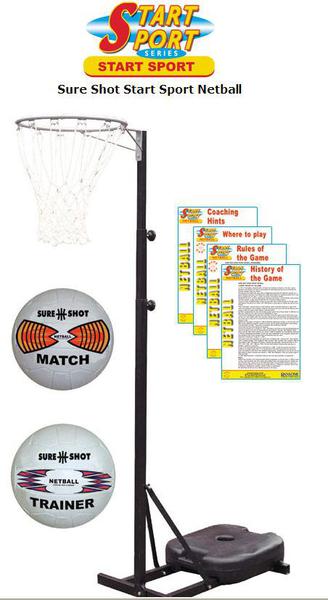 Sure Shot Start Sport Netball Set