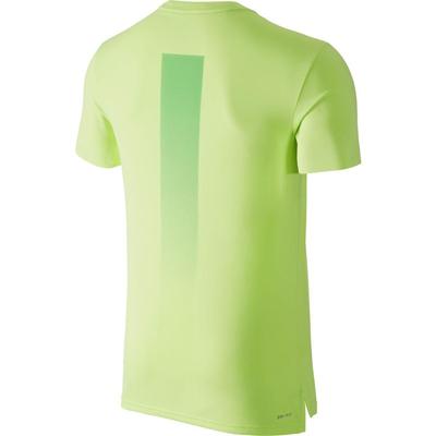 Nike Mens Premier RF Crew - Volt/Light Green Spark