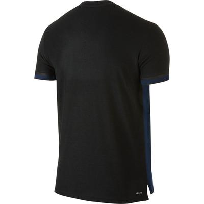 Nike Mens Premier RF V-Neck Shirt - Midnight Navy/Black - main image