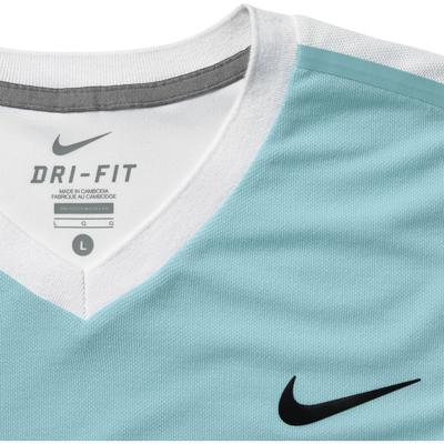 Nike Mens Premier RF V-Neck Shirt - Copa Blue/White - main image