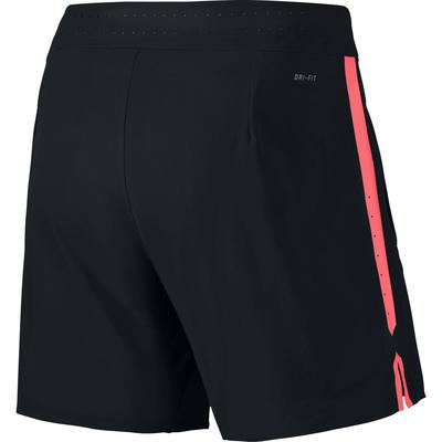 Nike Mens Premier Gladiator 7" Shorts - Black/Hot Lava - main image
