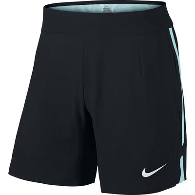 Nike Mens Premier Gladiator 7" Shorts - Black/Copa Blue - main image