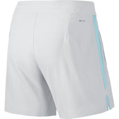 Nike Mens Premier Gladiator 7" Shorts - White/Copa Blue - main image
