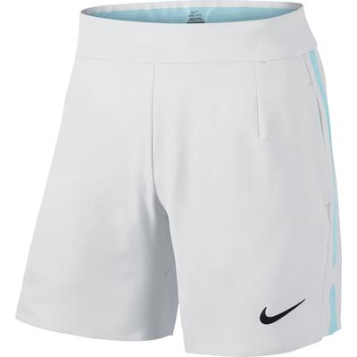 Nike Mens Premier Gladiator 7" Shorts - White/Copa Blue - main image