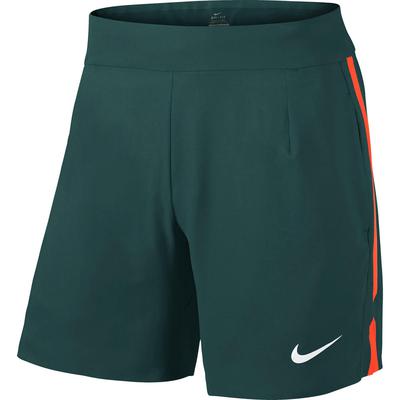 Nike Mens Premier Gladiator 7" Shorts - Teal/Hot Lava - main image