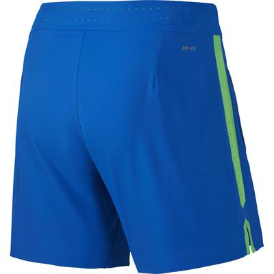 Nike Mens Premier Gladiator 7 Inch Shorts - Soar Blue/Green Strike