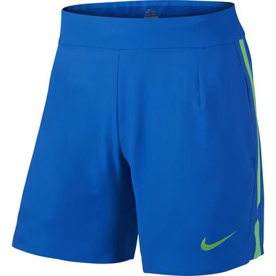Nike Mens Premier Gladiator 7 Inch Shorts - Soar Blue/Green Strike - main image