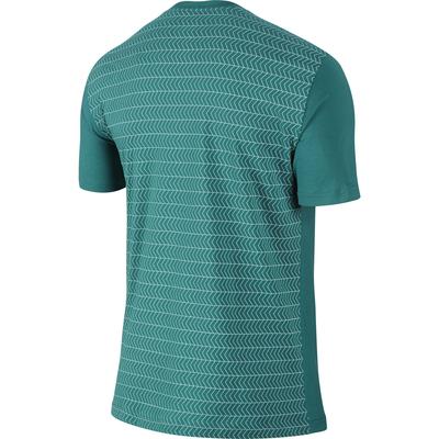 Nike Mens Premier RF V-Neck T-Shirt - Radiant Emerald/White - main image