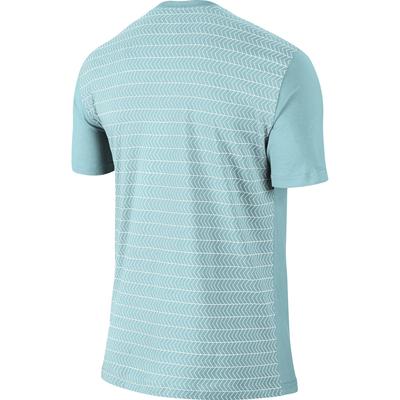 Nike Mens Premier RF V-Neck T-Shirt - Copa Blue/White - main image