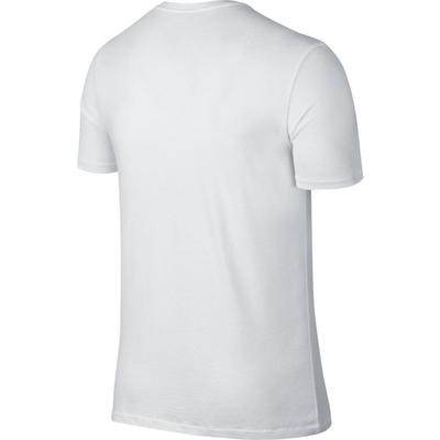 Nike Mens Rafa Icon Tee - White/Volt - main image