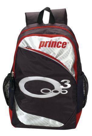 Prince O3 Speedport Tennis Backpack Black/Silver/Red (rrp �30)