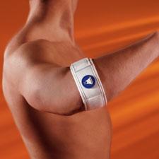 Vulkan Elbow Strap- White