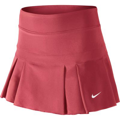 Nike Girls Victory Tennis Skirt - Ember Glow - main image