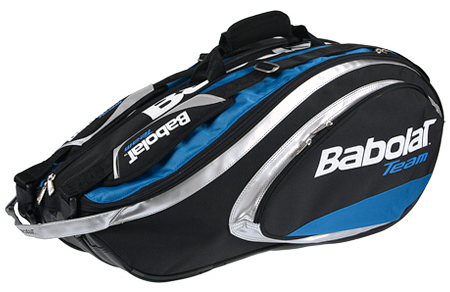 Babolat Team Line 9 Racket Tennis Bag Black 08