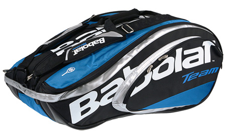 Babolat Team Line 9 Racket Tennis Bag Black 08
