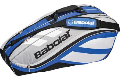 Babolat Club Line 6 Racket Tennis Bag- Blue