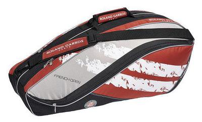Babolat Leisure  Limited Edition RG 6 Racket Tennis Bag- clay/black