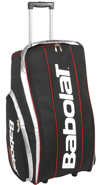 Babolat Team Line Travel Bag- Black/Red