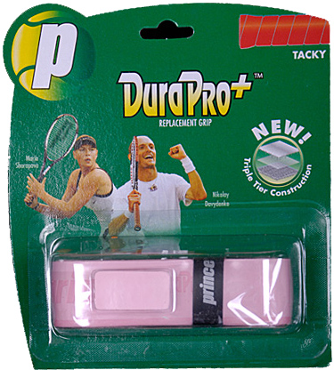 Prince DuraPRO Replacement Grips- Pink