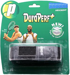 Prince Duraperf+ Replacement Grips- Black