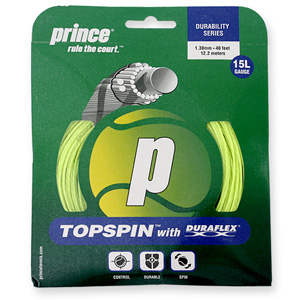 Prince Top Spin With Duraflex 15 Gauge