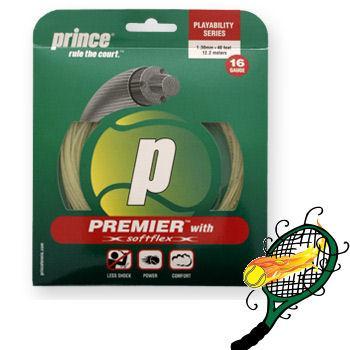 Prince Stringing Upgrade - Premier With Softflex 16 Gauge