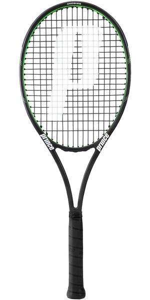 Prince TeXtreme Tour 95 Tennis Racket - Black/Green - main image