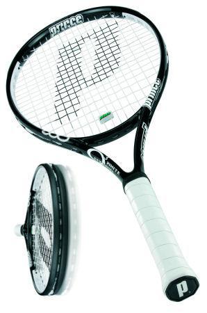 Prince O3 Hybrid Speedport White MP+ Tennis Racket 09 (rrp �100)