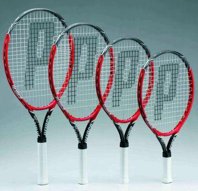 Prince Air-O Team Junior Tennis Rackets; Sizes 19/21/23/25