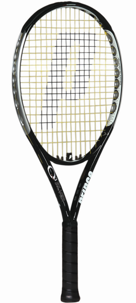 Prince O3 Silver + Tennis Racket