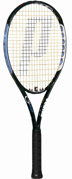 Prince O3 Blue + Tennis Racket
