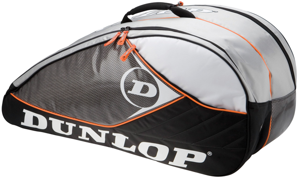 Dunlop AeroGel 4D 6 Racket Squash Bag