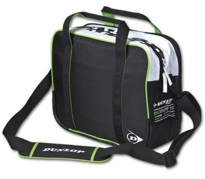 Dunlop Biomimetic Messenger Bag- Black/Green