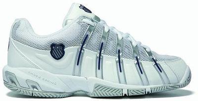 K-Swiss Kids Approach White/Silver